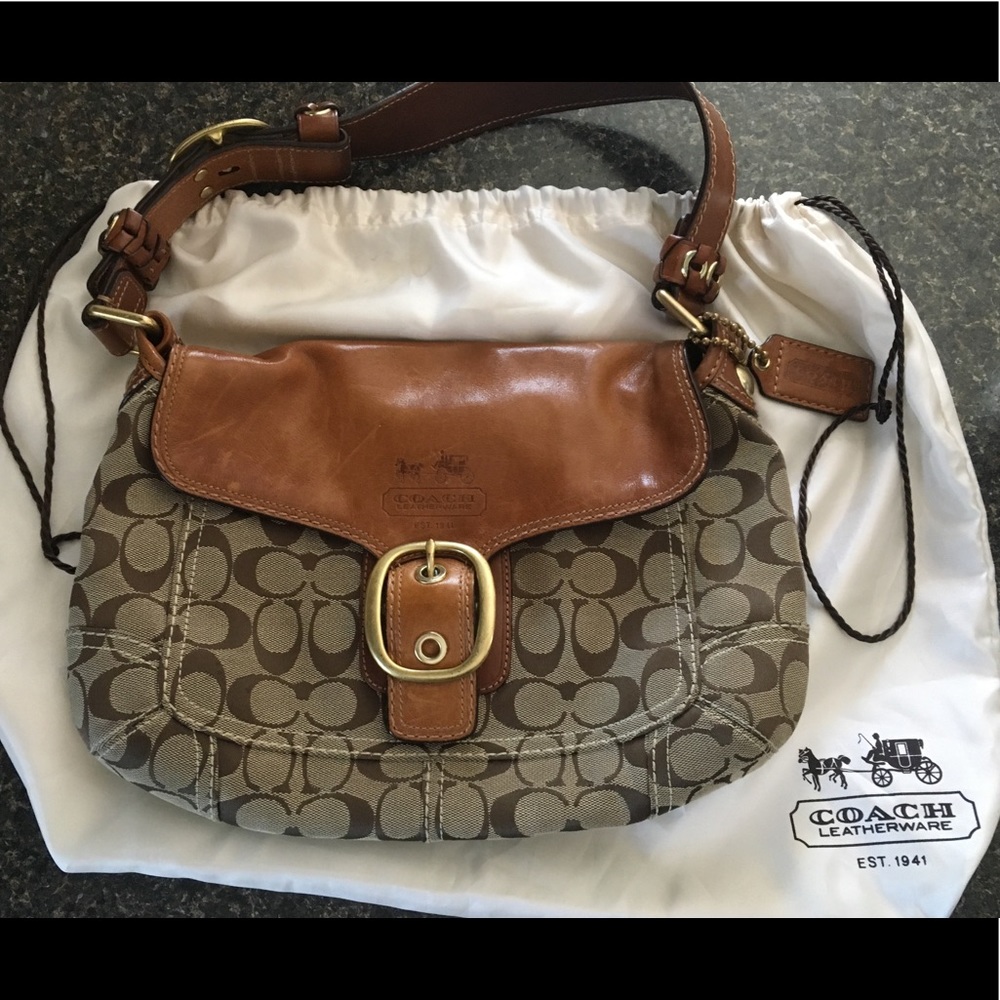 Coach shoulder handbag